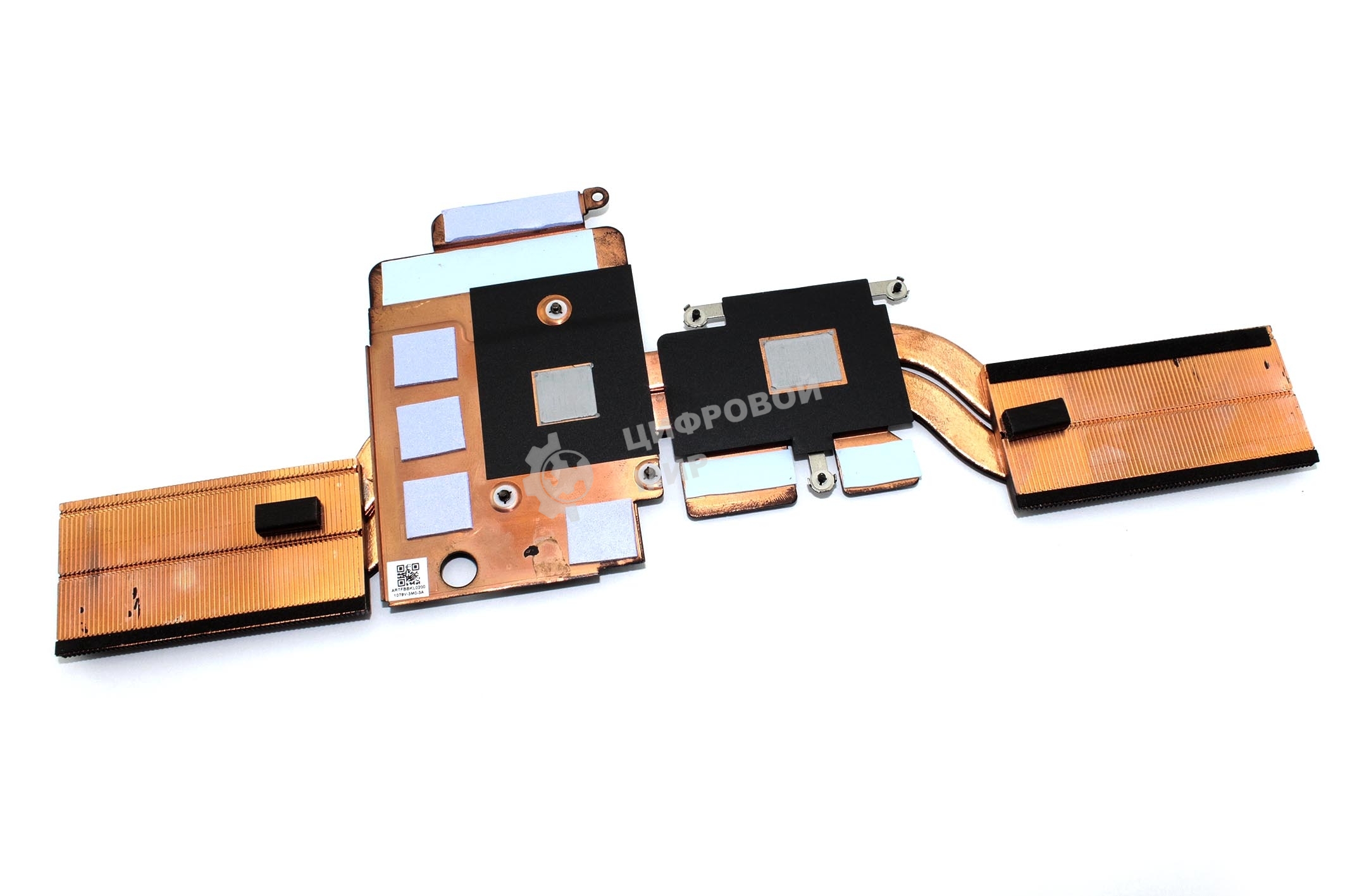 Радиатор системы охлаждения для ноутбука Asus FX503VD GL703VD GL503VD