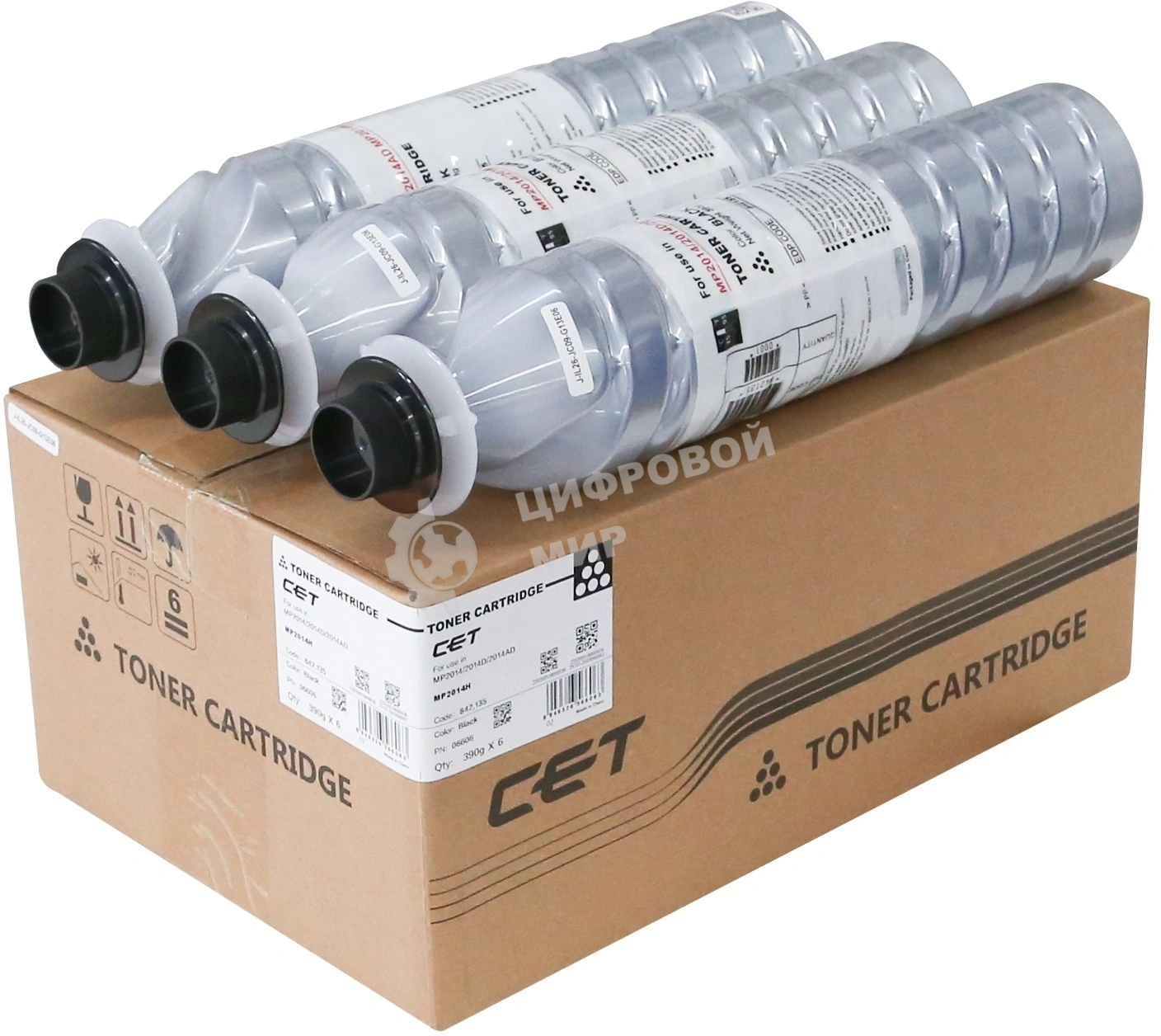Картридж лазерный CET (CPP) 842135 для Ricoh MP2014/2014D, 390г, 12000 стр.