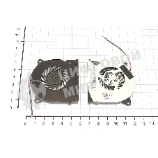Вентилятор (кулер) для ноутбука Dell Inspiron 11 Mini 11 1110 1121