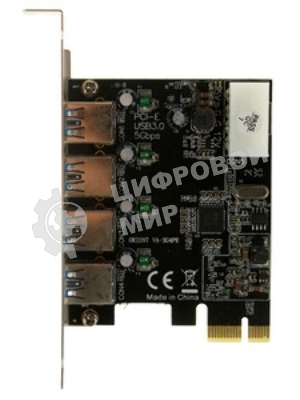 Контроллер PCi-Express ORIENT (VA-3U4PE) OEM