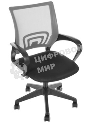 Кресло Бюрократ CH-695NLT/BLACK черный, сетка, 120 кг, без механизма качания