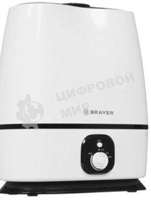 Увлажнитель воздуха BRAYER BR4702 белый, 25 м², 6 л, ароматизация