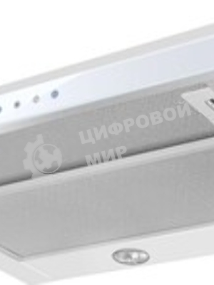 Вытяжка встраиваемая Maunfeld Ouse Touch Glass 60 белый, 60 см, 750 куб. м/ч, 48 дБ