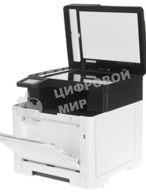 МФУ лазерное Kyocera Ecosys MA2100cfx (110C0B3NL0), A4, цветной, печ. до 21 стр/мин., скан. до 30 стр/мин. (ч/б) 23 стр/мин. (цвет), 1200 x 1200 dpi (печать) 600x600 dpi (скан.), USB, RJ-45, Air Print, Mopria (замена M5521cdn)