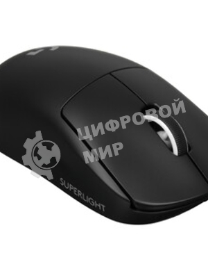 Мышь беспроводная Logitech G PRO X SUPERLIGHT 2 черный, 32000 dpi, радиоканал, USB, кнопки - 5