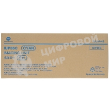 Блок барабана Konica-Minolta bizhub C3300i/C4000i/C3320i голубой IUP-36C