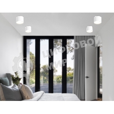 Светильник Ambrella light TN6550 WH белый IP44 GX53 max 15W D82*60