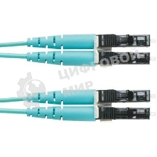 Патч-корд Panduit Opti-Core FX2ELLNSNSNM003 2x50/125 OM3 LC дуплекс-SC дуплекс 3м LSZH аквамарин