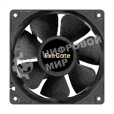 Вентилятор 12В DC ExeGate EX12038S2P (120x120x38 мм, Sleeve bearing (подшипник скольжения), 2pin, 2600RPM, 42dBA)