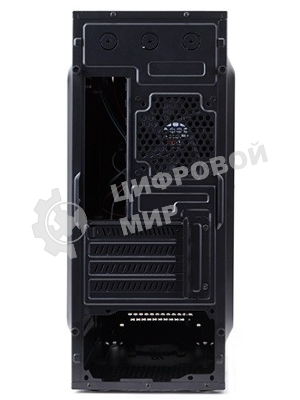 Компьютерный корпус Zalman ZM-T3 черный без БП mATX 1x80мм 3x120мм 1xUSB2.0 1xUSB3.0 audio bott PSU