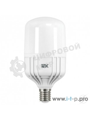 Лампа cветодиодная IEK LLE-HP-50-230-65-E40 HP 50Вт 230В 6500К E40 IEK