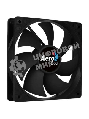 Вентилятор для корпуса Aerocool/Formula Force 12 PWM черный, 120 мм, 1500 об/мин, 27.5 дБ, 4 pin