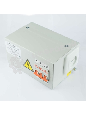 Ящик с понижающим трансформатором ЯТП 0.25 220/36В (3 авт. выкл.) Кострома ОС0000002367