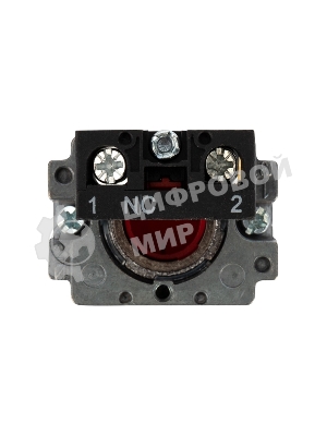 Кнопка Rexant XB2 красная NC