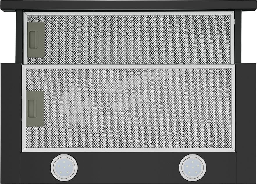 Вытяжка встраиваемая Maunfeld VS Light 50 черный, 50 см, 520 куб. м/ч, 56 дБ