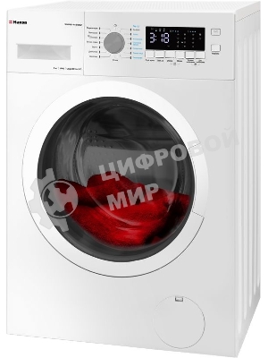 Стиральная машина Hansa WHN8141BSD2 белый загр. фронтальная макс.: 8 кг 1400 об/мин класс: А+++