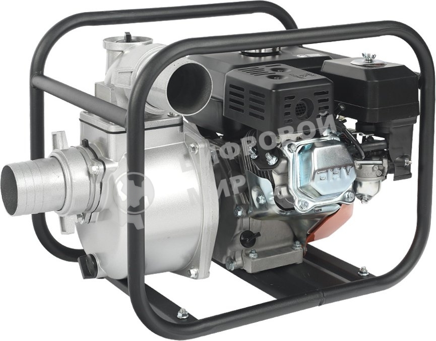 Мотопомпа Patriot MP 3060 S 335101430 Двиг. 4-т, АИ-92, 196сс, 6.5 л.с., самовсас., макс.производит.60 м/ч (1000 л/м), макс.глуб.всас.8 м., макс.нап.30 м., диам.патруб.3