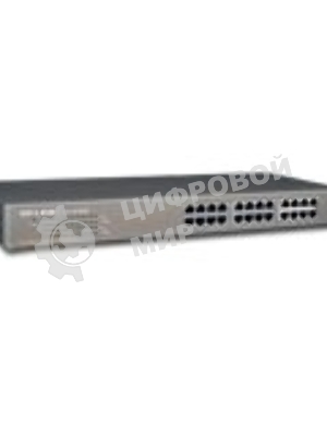 Коммутатор сетевой TP-Link SMB TL-SF1024 Коммутатор 24-port 10/100M Switch, 1U 19-inch rack-mountable steel case