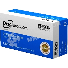 Картридж струйный PJIC1(C) голубой INK CARTRIDGE PP-100