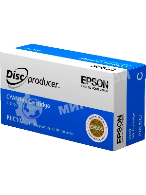 Картридж струйный PJIC1(C) голубой INK CARTRIDGE PP-100