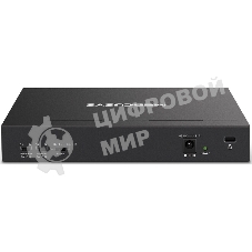 Коммутатор настольный Mercusys MS110P с 10 портами 10/100 Мбит/с (8 портов PoE+)