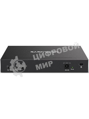 Коммутатор настольный Mercusys MS110P с 10 портами 10/100 Мбит/с (8 портов PoE+)