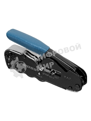 Клещи для обжима телефонных и компьютерных клемм Gross RJ45, 8P и RJ11/12, 6P, компакт., CAT5