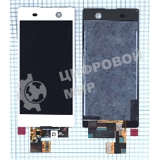 Дисплей для Sony Xperia M5 белый