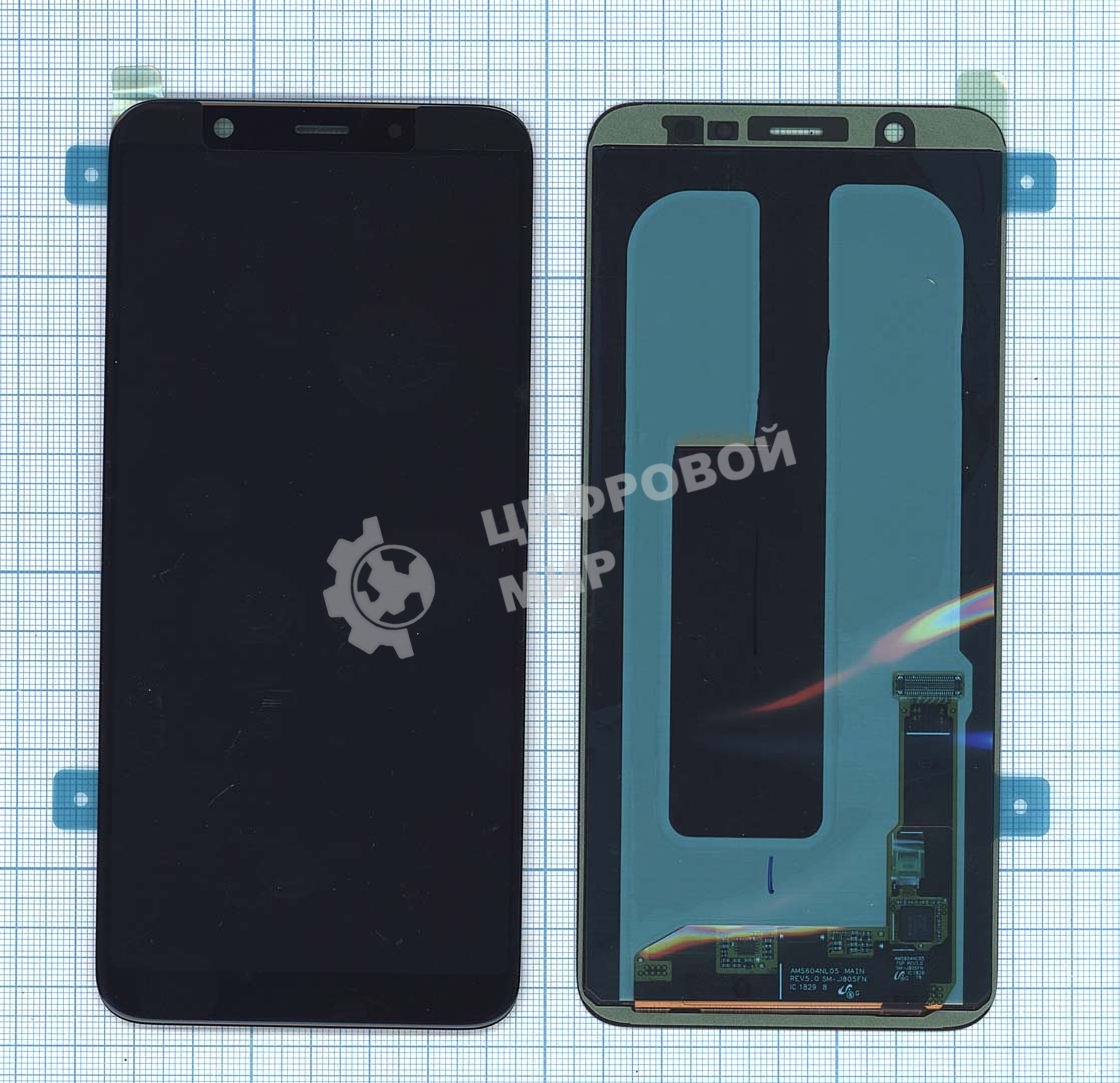 Дисплей для Samsung Galaxy A6 Plus SM-A605FN (2018) черный