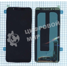 Дисплей для Samsung Galaxy A6 Plus SM-A605FN (2018) черный
