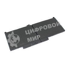 Аккумуляторная батарея для ноутбука Dell Latitude 13 5300 7.6V 7200mAh OEM