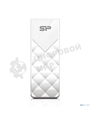 Флешка USB Silicon Power USB 64Gb Ultima U03 SP064Gb,UF2U03V1W USB 2.0, белый