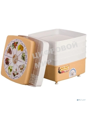 Сушилка для овощей Ротор-Дива-Люкс СШ-010-02 (002), 5 поддонов (гофратара), Барнаул