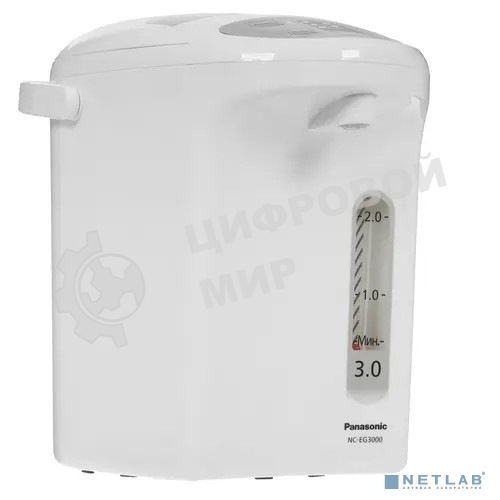 Термопот Panasonic NC-EG3000WTS 3 л, 700 Вт, белый