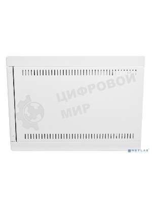 Шкаф телеком. настен, 9U, 600x650 дверь стекло (ШРН-9.650) (1 коробка)