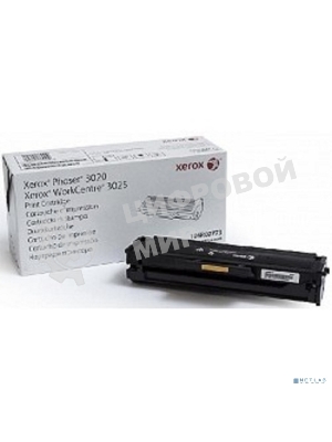 Картридж лазерный Xerox 106R02773 черный для Xerox Phaser 3020/WC 3025 (1500 стр)(Channels)
