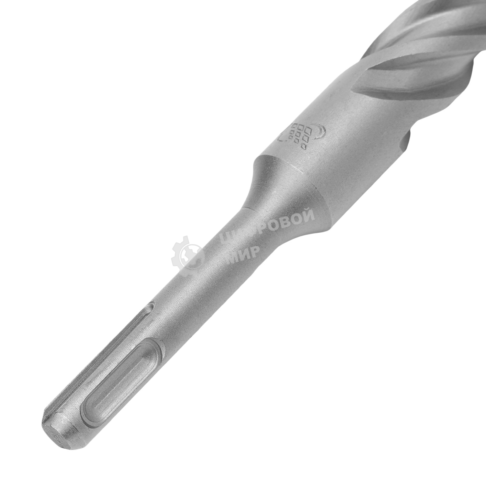 Бур по бетону Matrix, 22 x 600 мм, SDS PLUS c крестовой пластиной