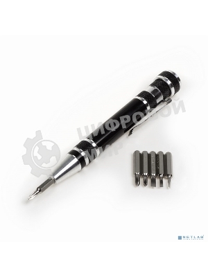 Отвертка с насадками 6 шт. Rexant