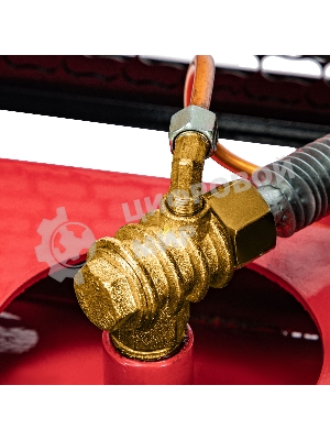 Компрессор воздушный МТХ КР2500/80 рем. привод, 2,5 кВт, 80 л, 420 л/мин