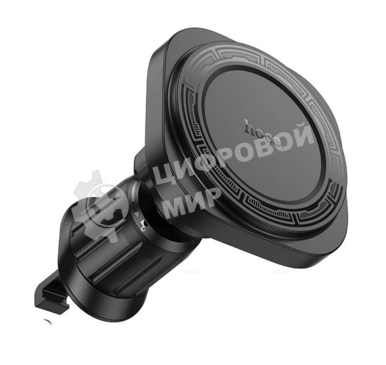 Автомобильный держатель HOCO H28 Rainbow магнитный на воздуховод черный