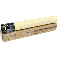 Картридж лазерный CET (NF8) TN-221Y для Konica Minolta Bizhub C227/C287 Yellow, 467г, 21000 стр.