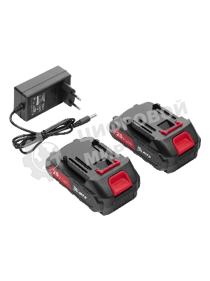 Цепная мини-пила аккумуляторная MTX MCS-100, шина 100 мм, Li-Ion, 20 В