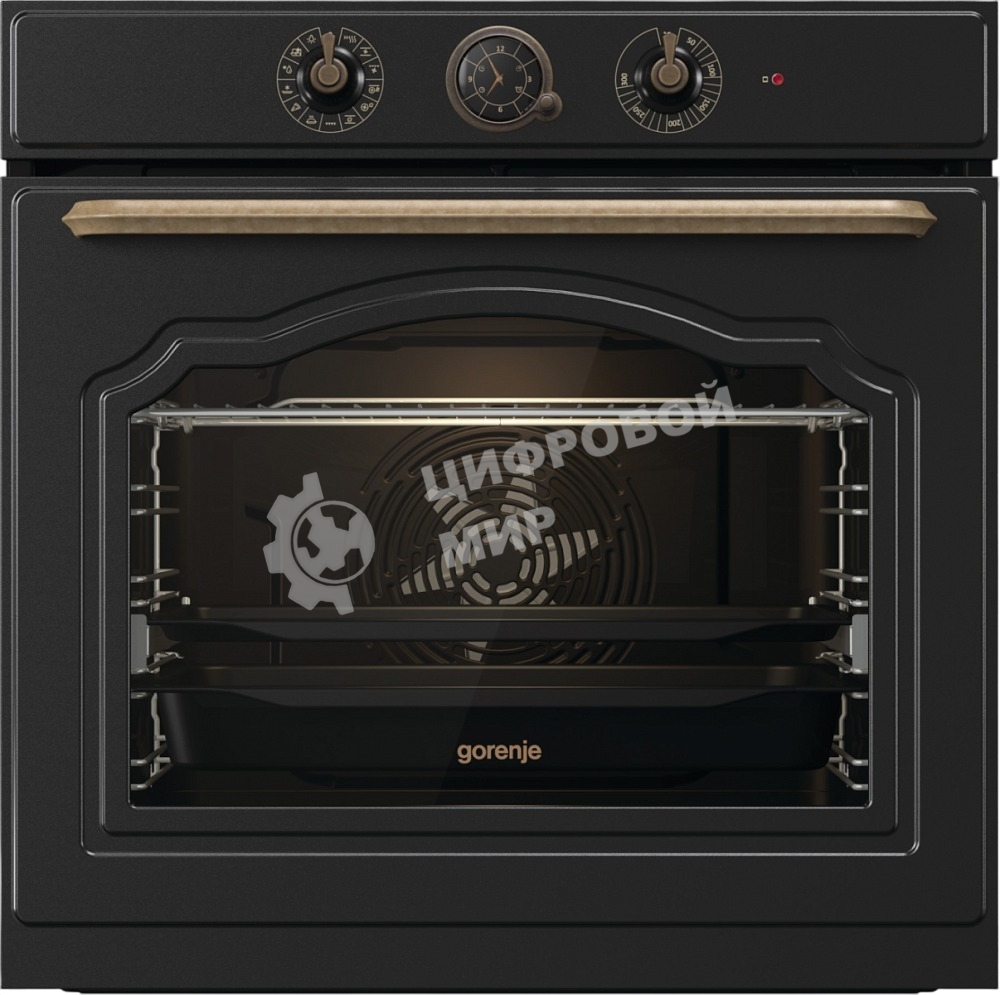 Духовой шкаф электрический Gorenje BOS67372CLB черный