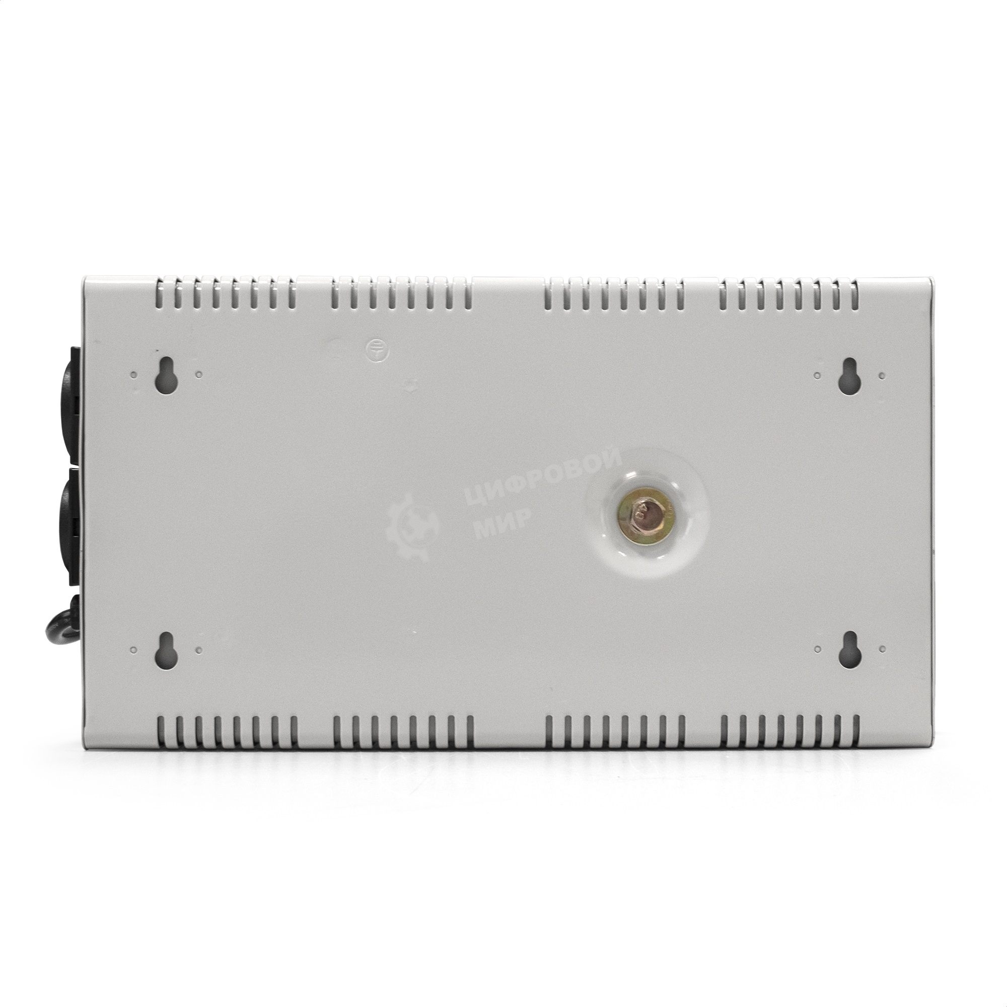 Стабилизатор напряжения ExeGate Master AV-1500 (1500ВА, 140-260В, цифр. индикация вход/вых. напряжения, 220В±8%, КПД 98%, 5 уровней защиты, задержка, метал.корпус, евророзетка, RTL)