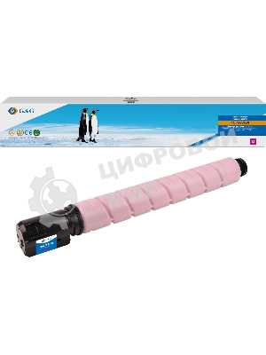 Картридж лазерный G&G GG-CEXV54M C-EXV54 M пурпурный (8500 стр.) для Canon imageRUNNER C3025i