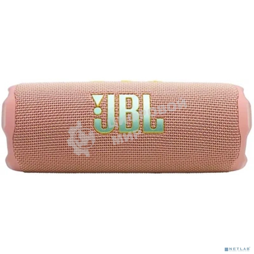 Колонка портативная JBL FLIP 7 розовый 25W 1.0 BT 4800mAh (JBLFLIP7PINK)