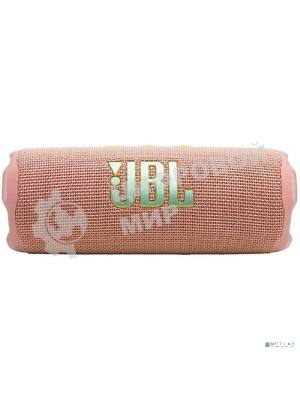 Колонка портативная JBL FLIP 7 розовый 25W 1.0 BT 4800mAh
