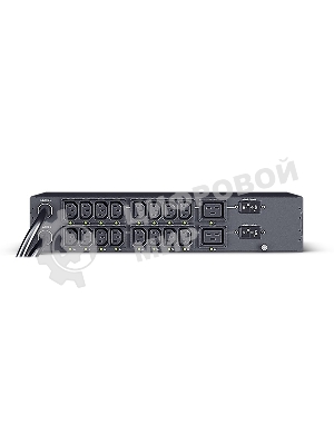 Блок распределения питания ATS CyberPower PDU44302 2U type, 32Amp, plug IEC 309 32A, (16) IEC 320 C13 (2) IEC 320 C19