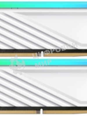 Оперативная память XPG Lancer Blade, DDR5, 32GB (2x16GB), 6400MHz, CL32, DIMM, с радиаторами, RGB, белый