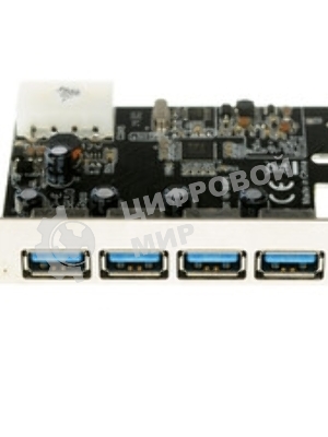 Контроллер PCi-Express ORIENT (VA-3U4PE) OEM